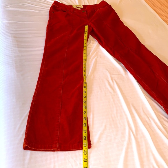 London jeans, the Christie feet woman velvet pants. Size short 2. - Picture 4 of 5